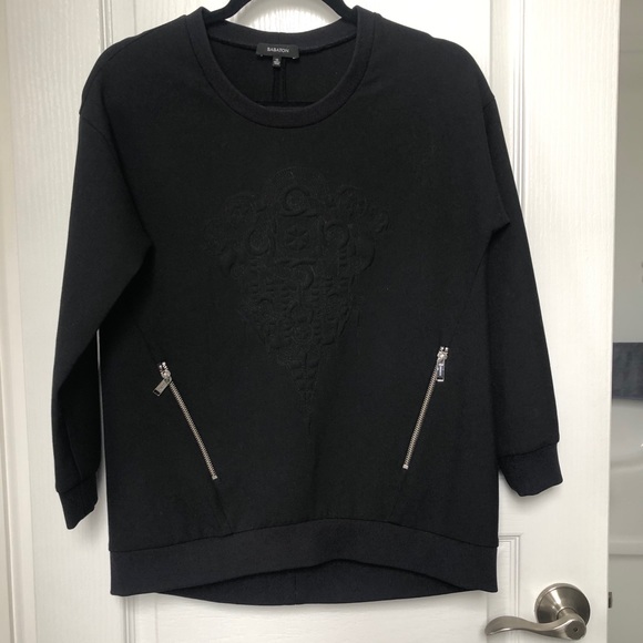 Aritzia Babaton Pullover with Detailing - Picture 1 of 5